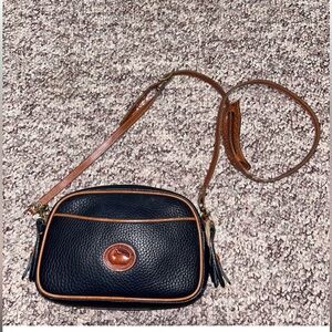 Rare DOONEY AND BOURKE large all weather leather Kitty